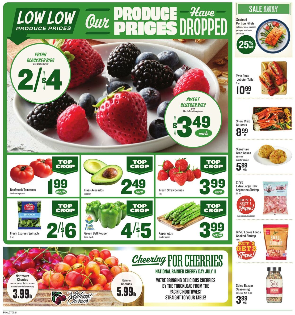 Weekly ad Lowes Foods 07/05/2024 - 07/09/2024