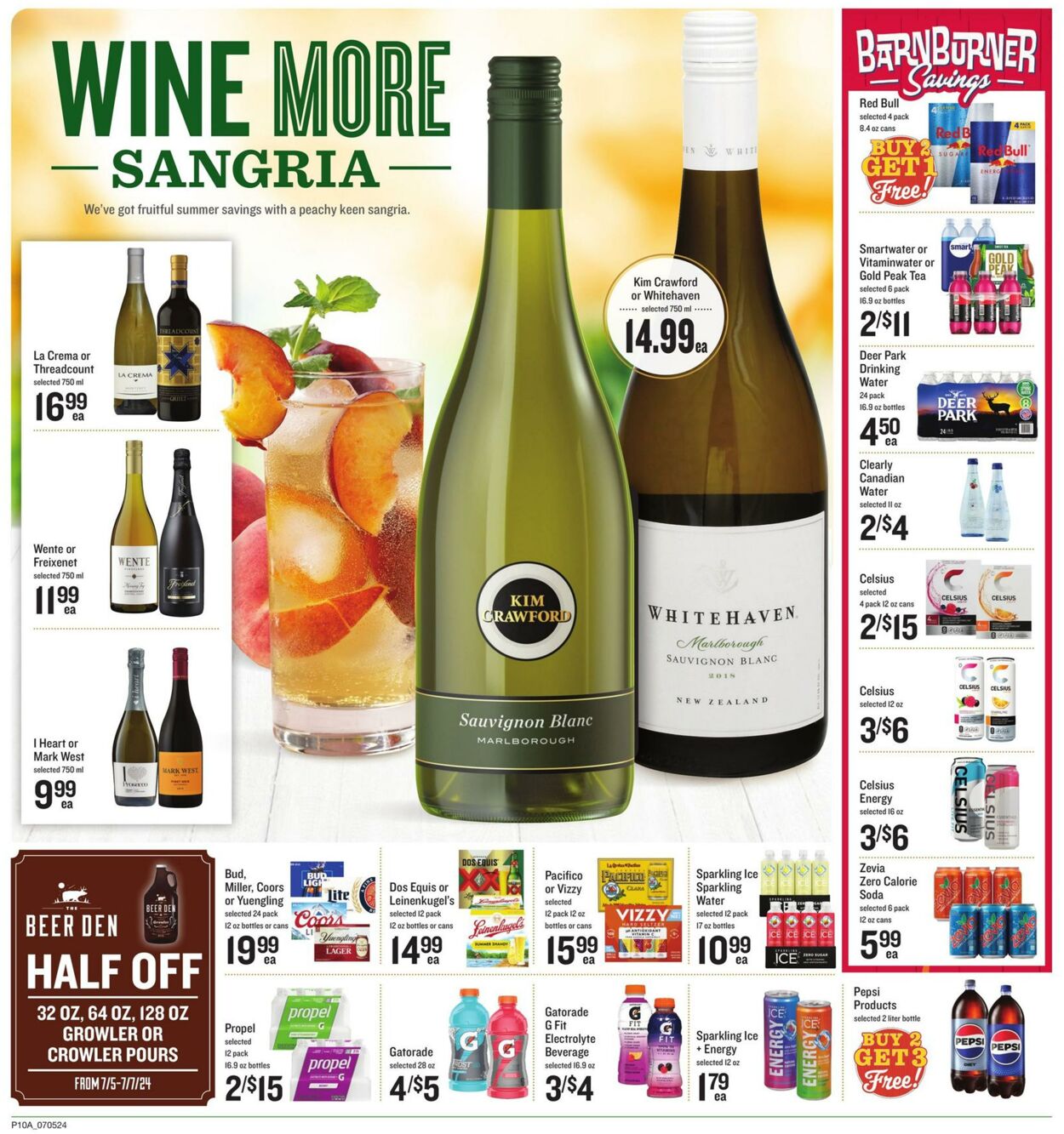 Weekly ad Lowes Foods 07/05/2024 - 07/09/2024