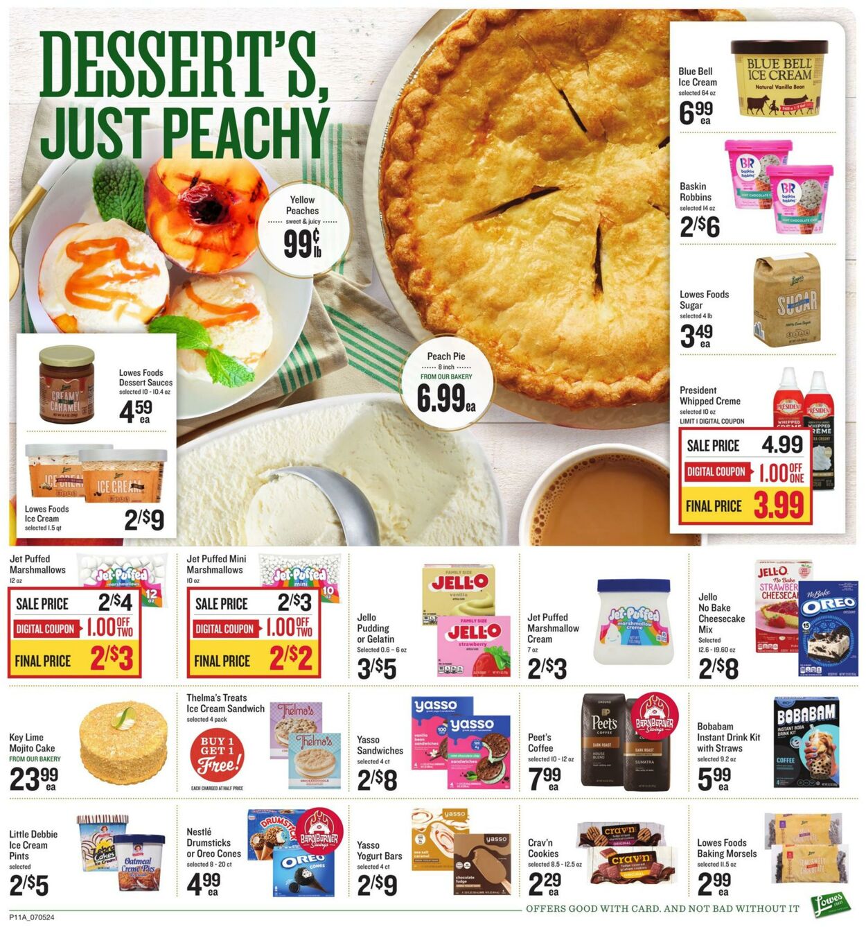 Weekly ad Lowes Foods 07/05/2024 - 07/09/2024