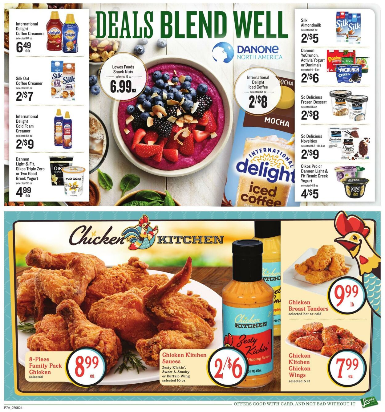 Weekly ad Lowes Foods 07/05/2024 - 07/09/2024