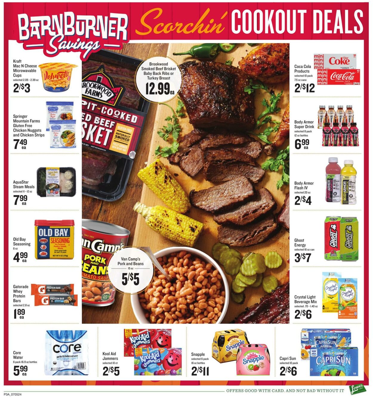 Weekly ad Lowes Foods 07/05/2024 - 07/09/2024