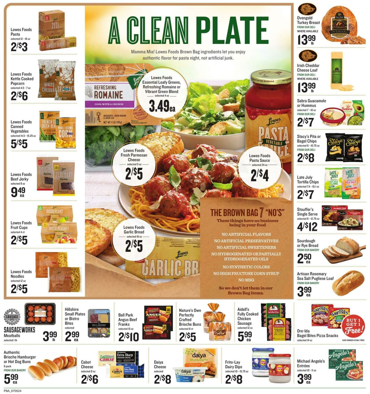 Weekly ad Lowes Foods 07/05/2024 - 07/09/2024