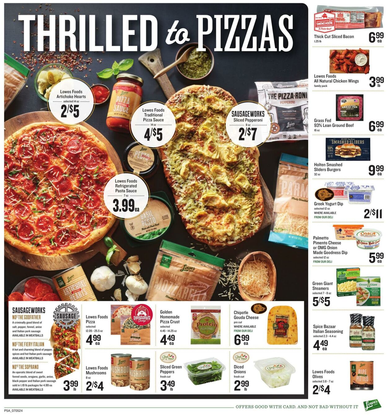 Weekly ad Lowes Foods 07/05/2024 - 07/09/2024