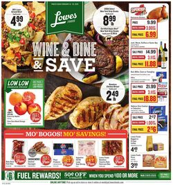 Weekly ad Lowes Foods 12/04/2024 - 12/31/2024