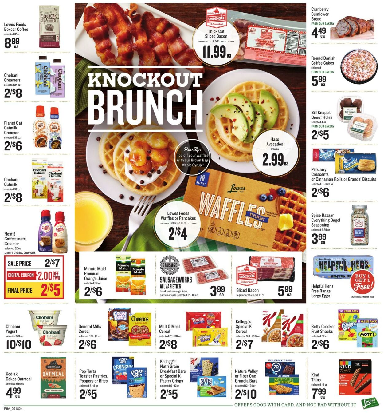 Weekly ad Lowes Foods 09/18/2024 - 09/24/2024