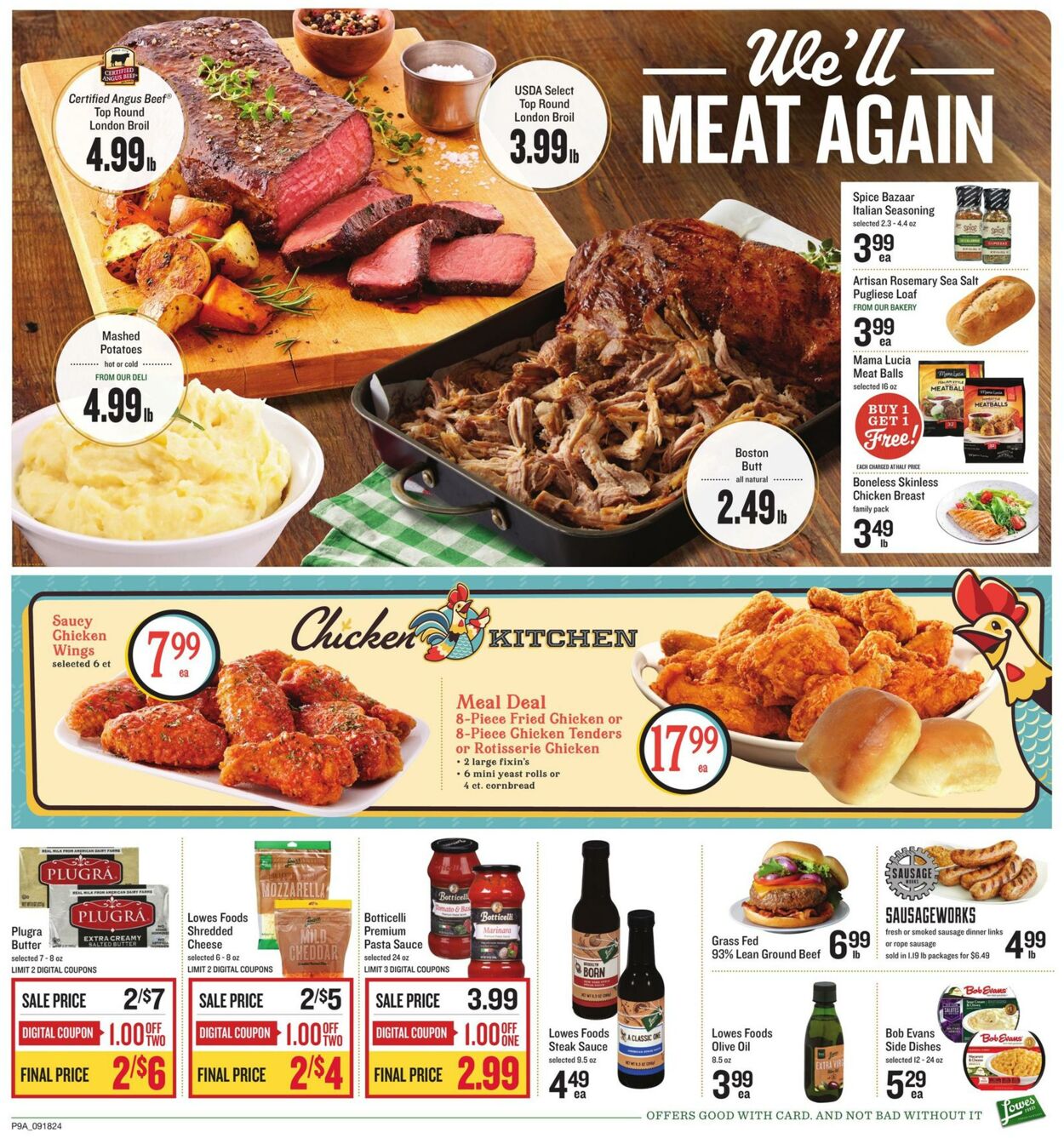 Weekly ad Lowes Foods 09/18/2024 - 09/24/2024