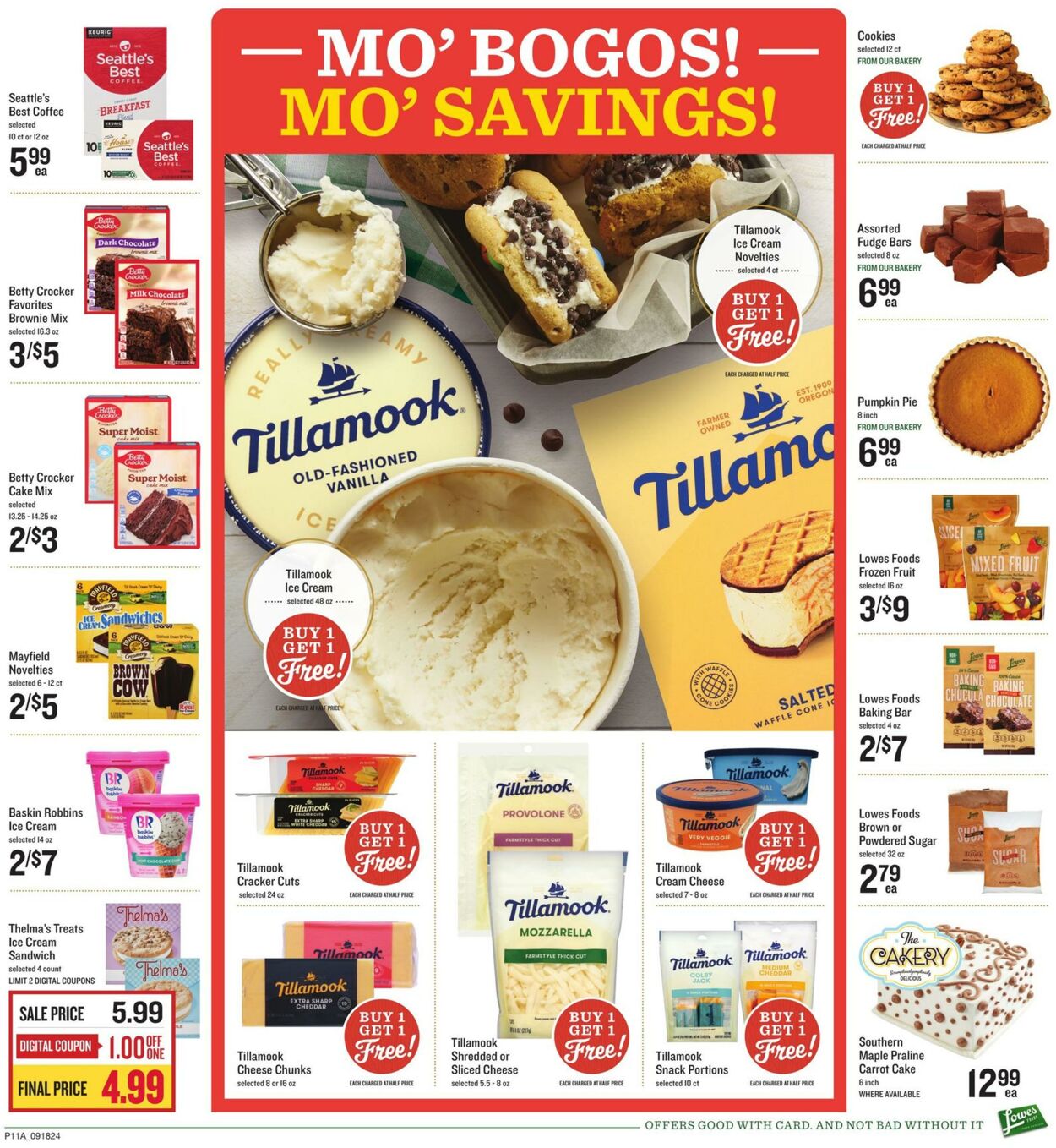 Weekly ad Lowes Foods 09/18/2024 - 09/24/2024