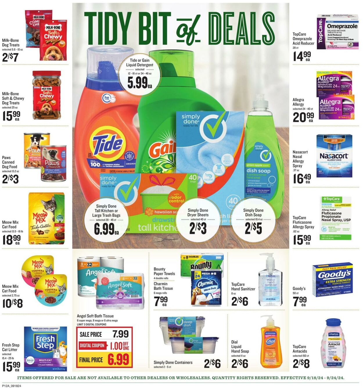 Weekly ad Lowes Foods 09/18/2024 - 09/24/2024