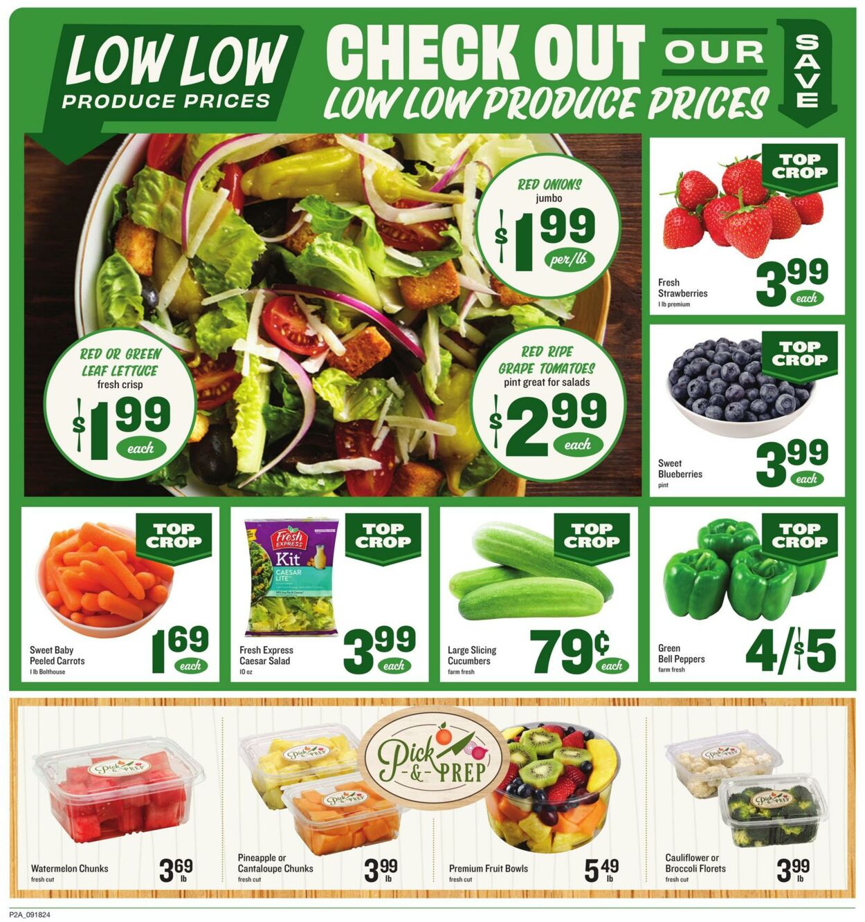 Weekly ad Lowes Foods 09/18/2024 - 09/24/2024