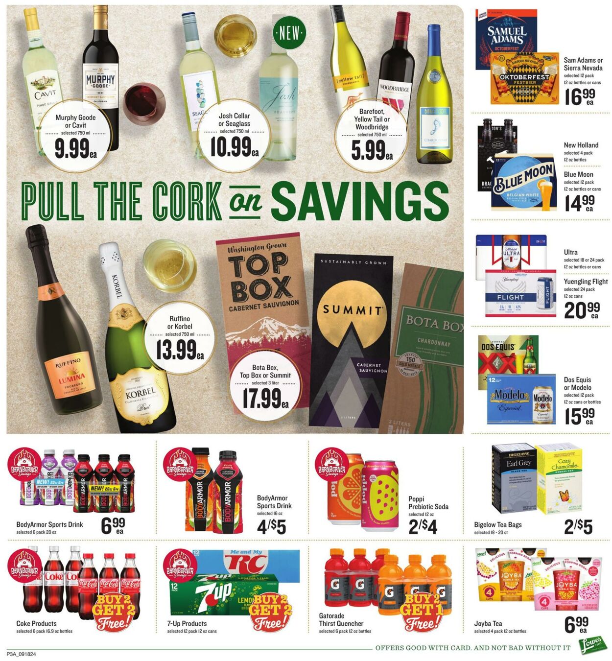 Weekly ad Lowes Foods 09/18/2024 - 09/24/2024