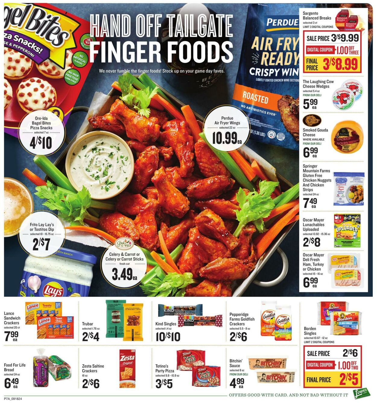 Weekly ad Lowes Foods 09/18/2024 - 09/24/2024