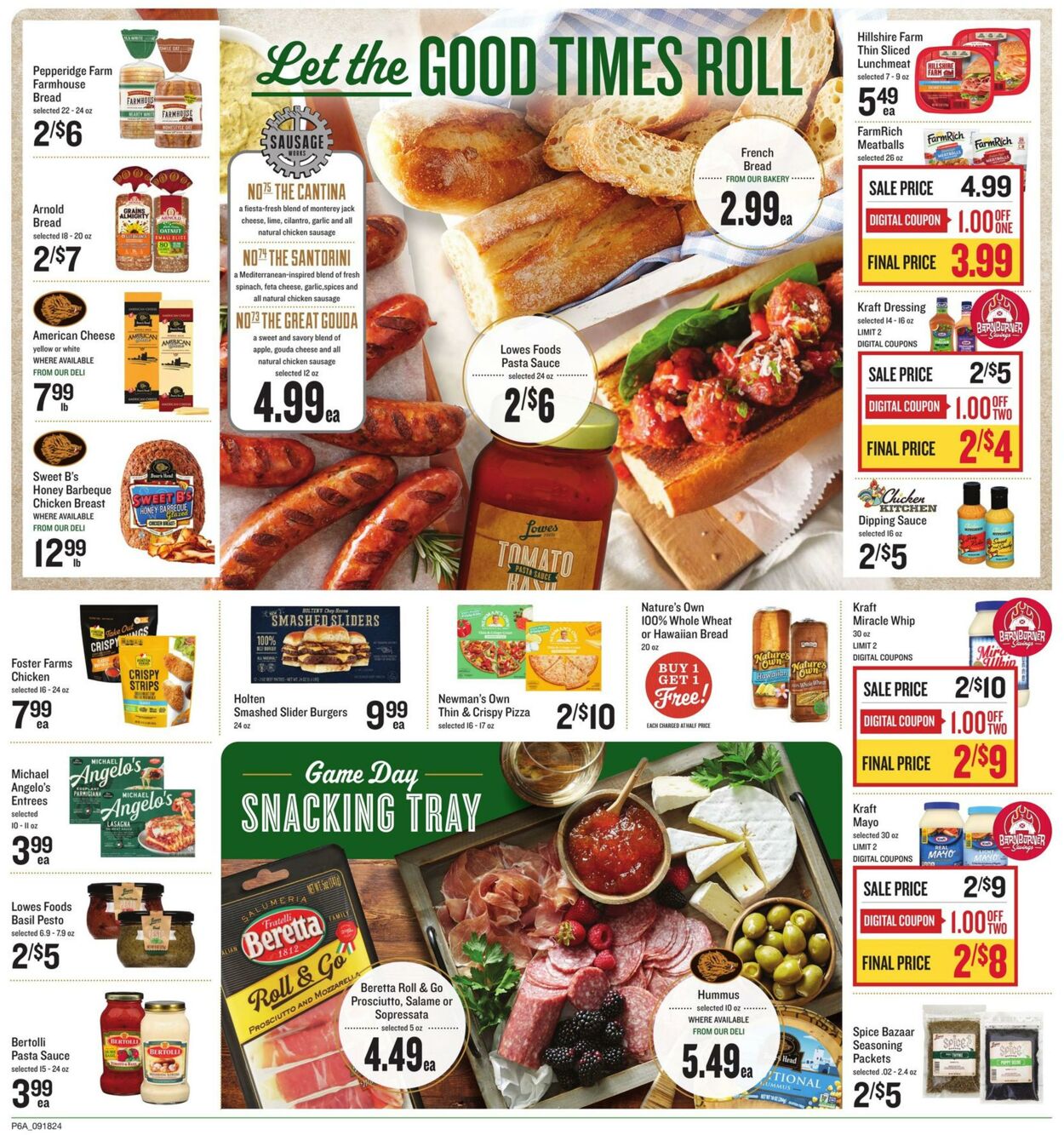 Weekly ad Lowes Foods 09/18/2024 - 09/24/2024