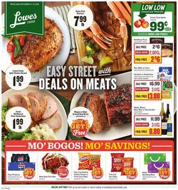 Weekly ad Lowes Foods 08/21/2024 - 08/27/2024