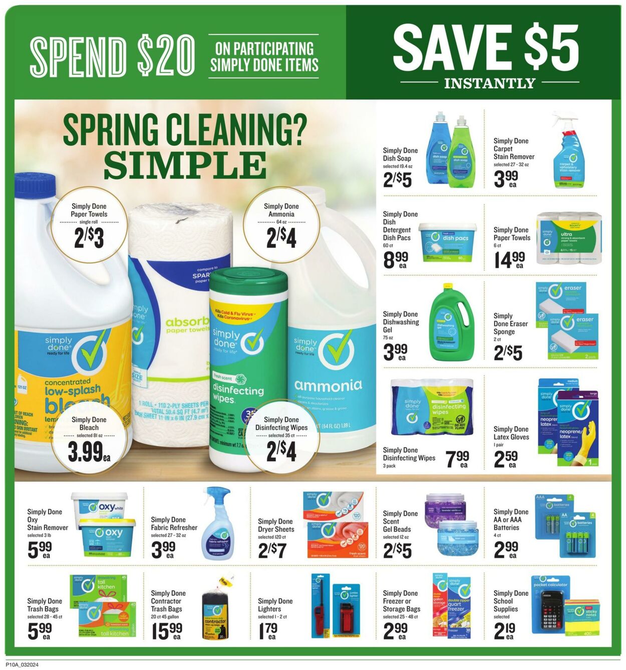 Weekly ad Lowes Foods 03/20/2024 - 03/26/2024