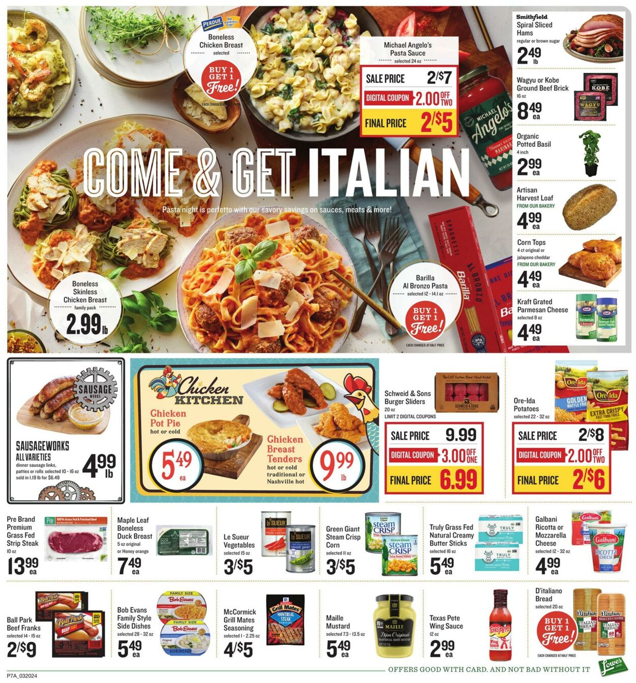 Weekly ad Lowes Foods 03/20/2024 - 03/26/2024