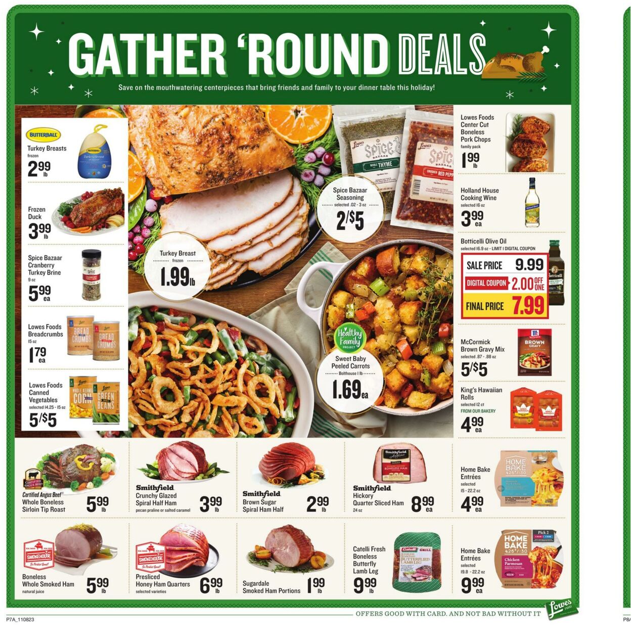 Weekly ad Lowes Foods 11/13/2024 - 11/19/2024