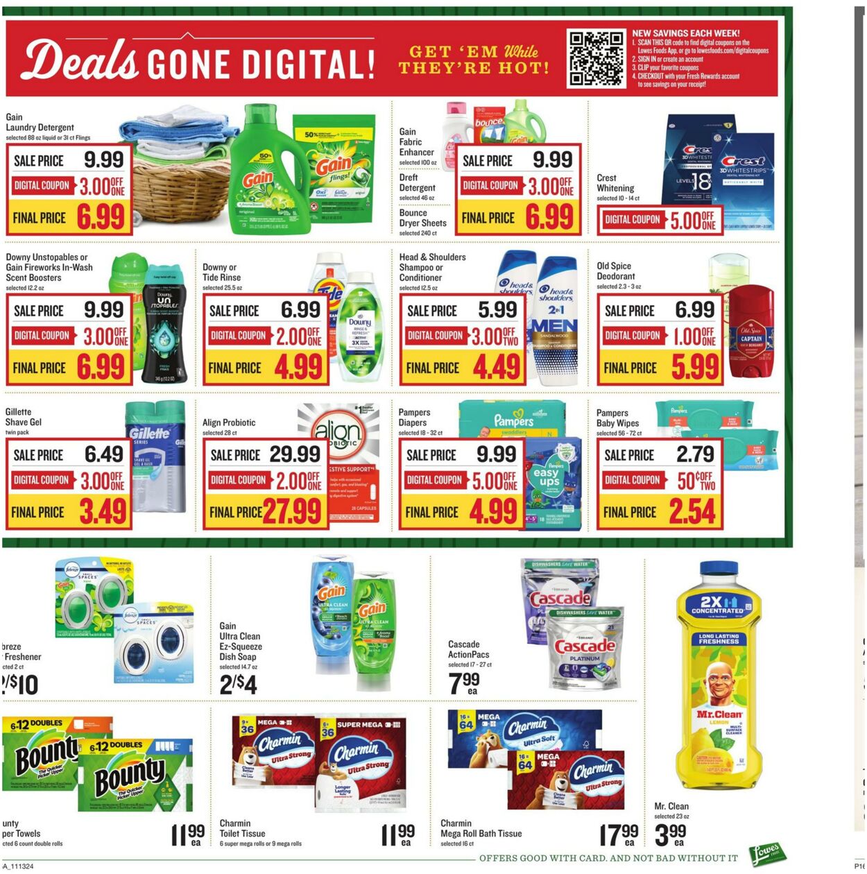 Weekly ad Lowes Foods 11/13/2024 - 11/19/2024