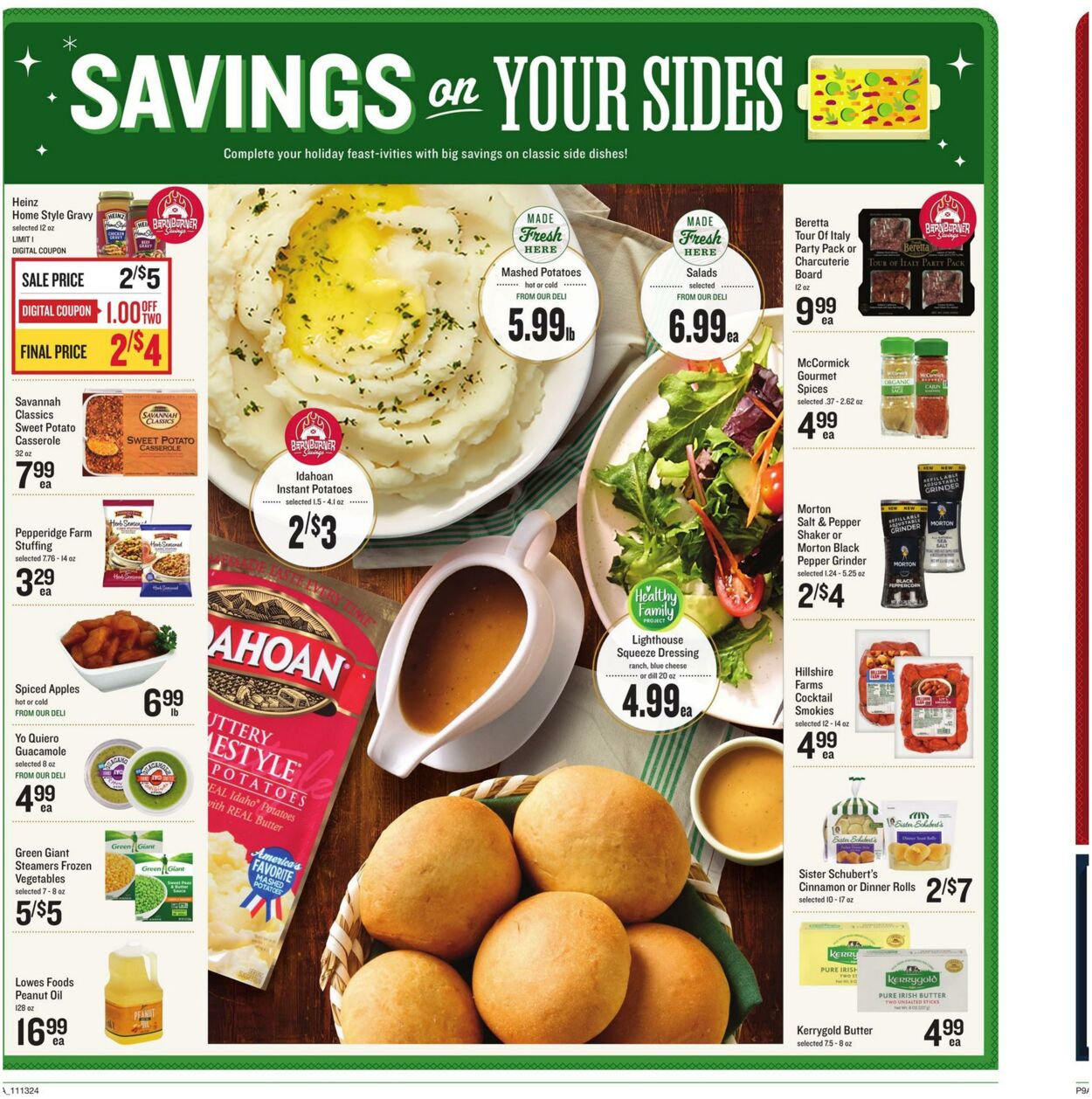 Weekly ad Lowes Foods 11/13/2024 - 11/19/2024