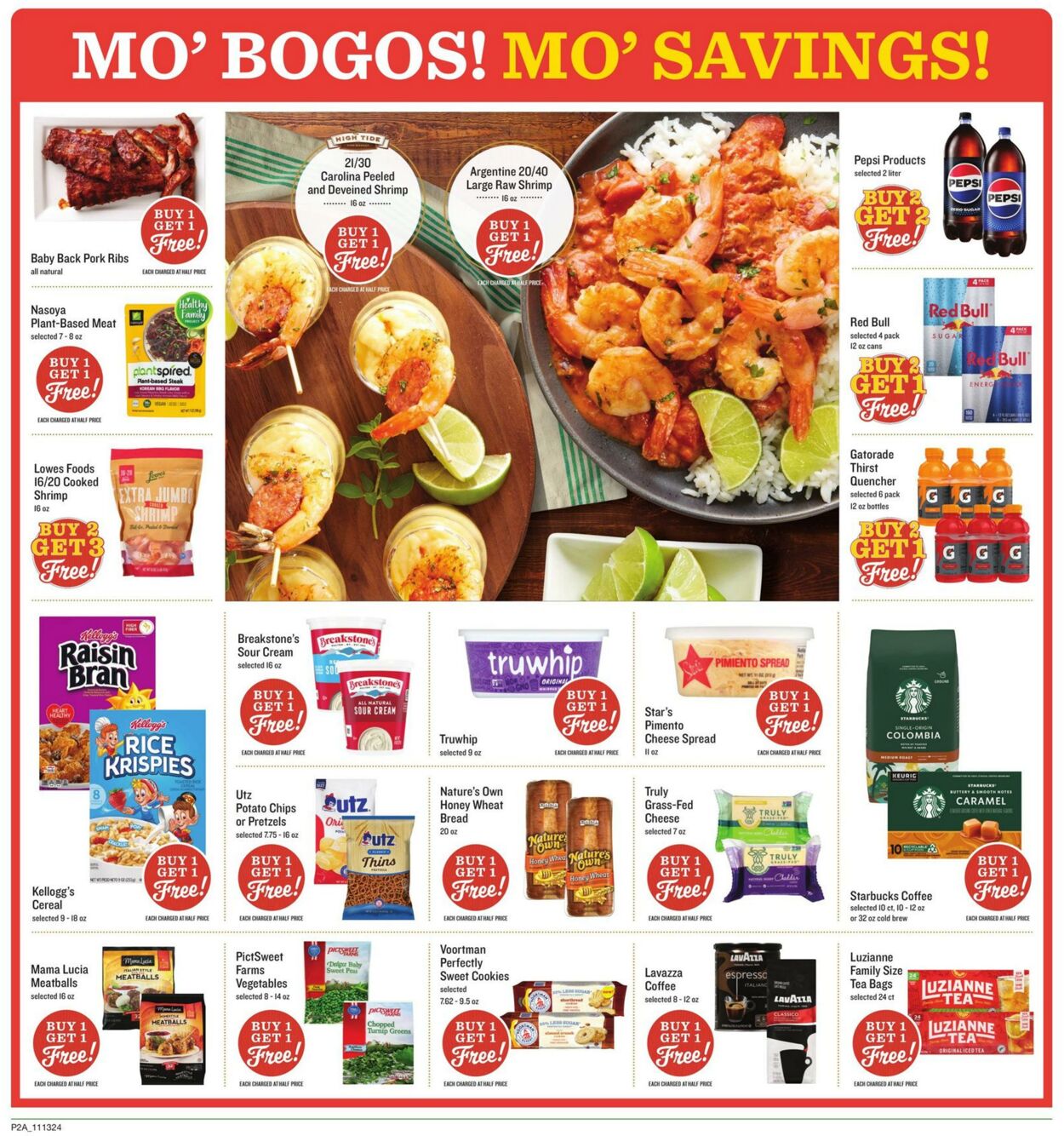 Weekly ad Lowes Foods 11/13/2024 - 11/19/2024