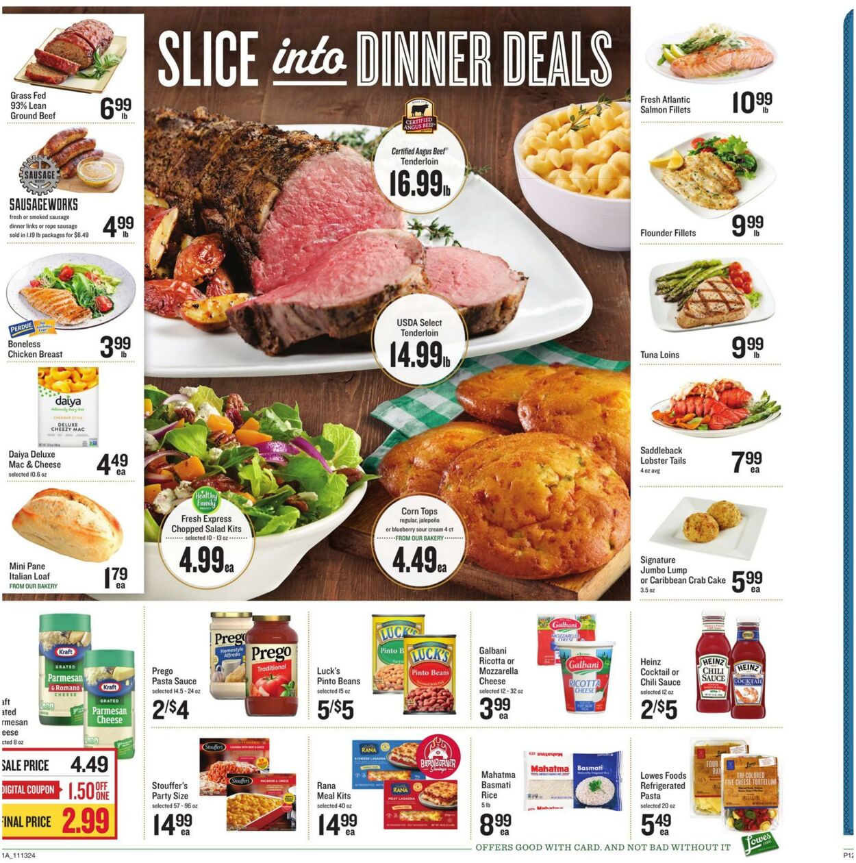 Weekly ad Lowes Foods 11/13/2024 - 11/19/2024