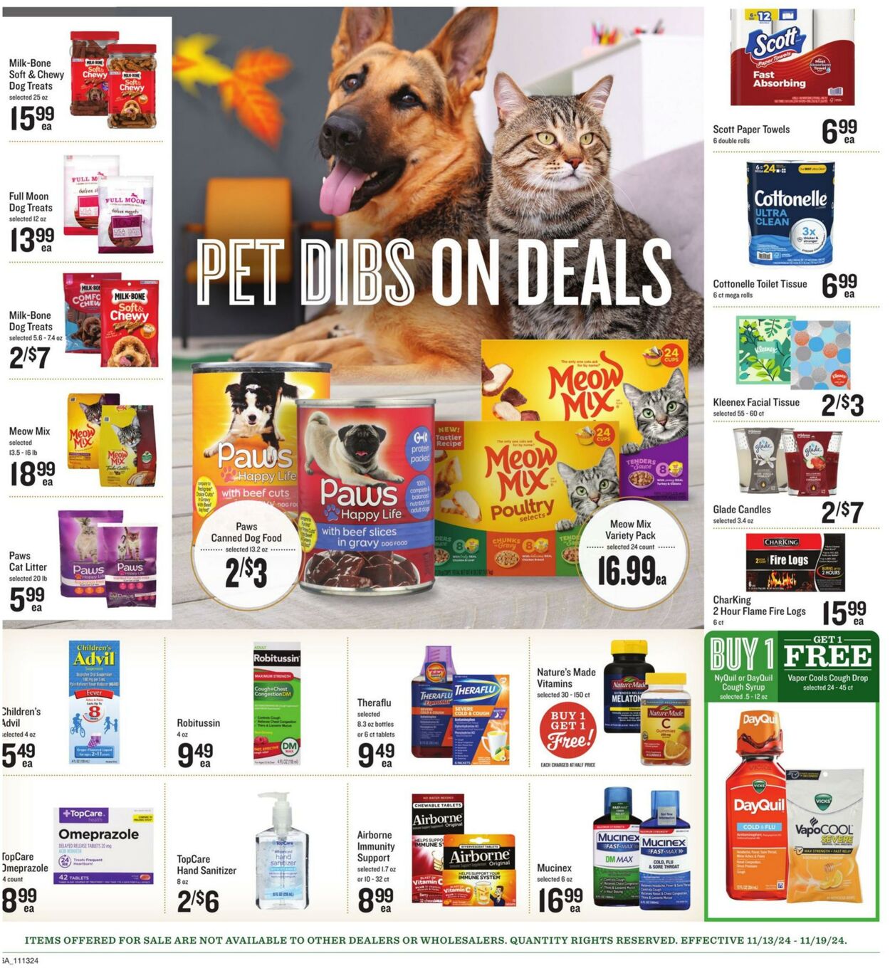 Weekly ad Lowes Foods 11/13/2024 - 11/19/2024