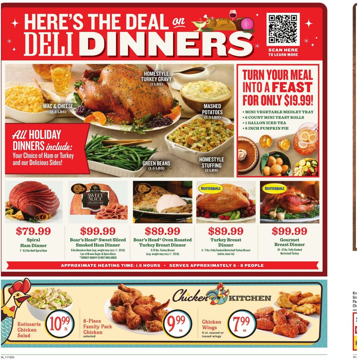 Weekly ad Lowes Foods 11/13/2024 - 11/19/2024