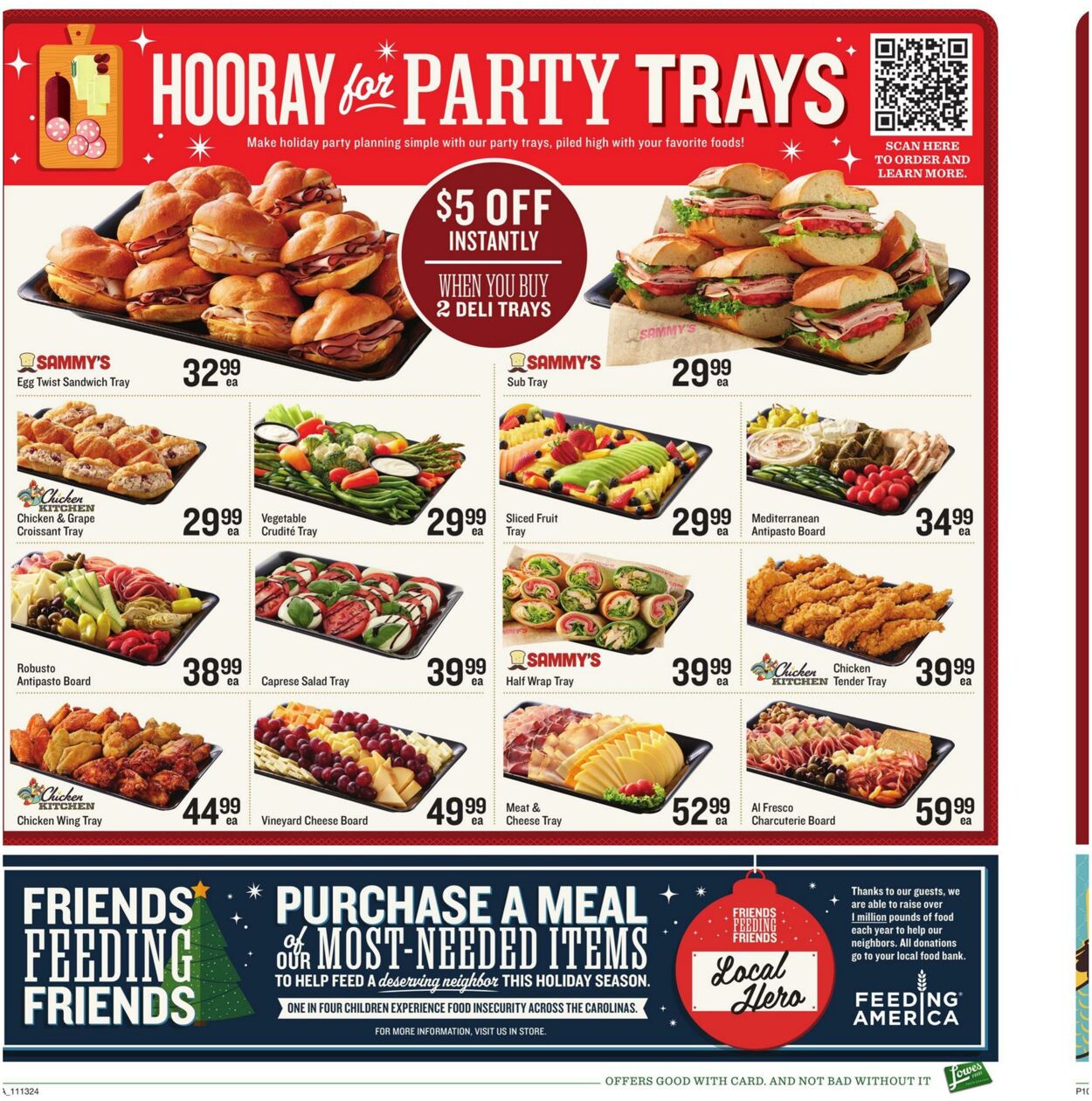 Weekly ad Lowes Foods 11/13/2024 - 11/19/2024