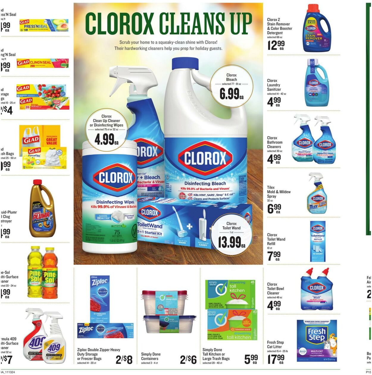 Weekly ad Lowes Foods 11/13/2024 - 11/19/2024