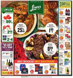 Weekly ad Lowes Foods 01/22/2025 - 01/28/2025