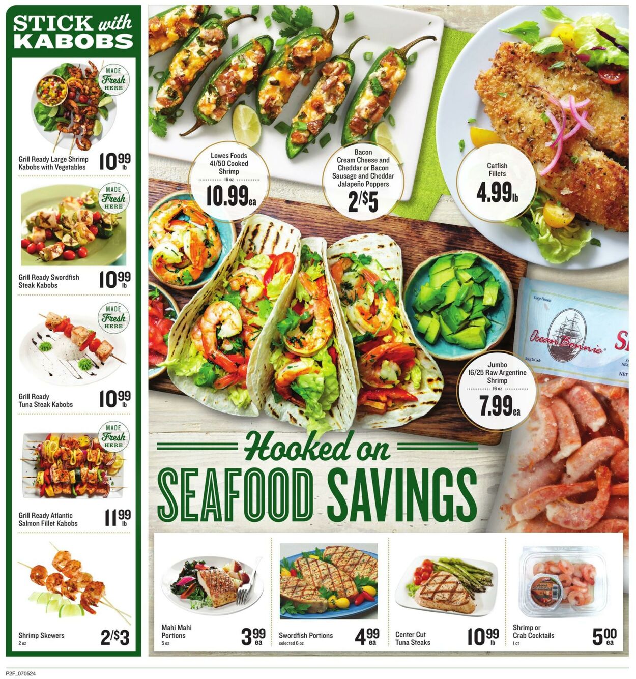 Weekly ad Lowes Foods 07/05/2024 - 07/23/2024