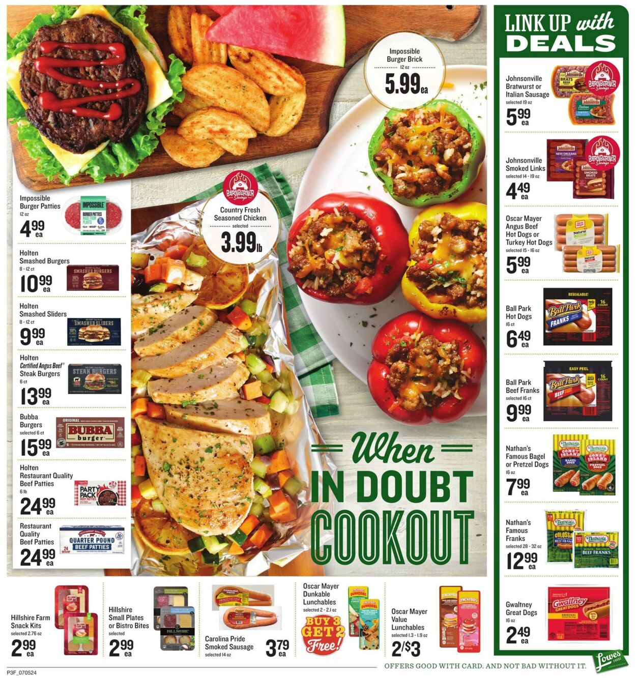 Weekly ad Lowes Foods 07/05/2024 - 07/23/2024