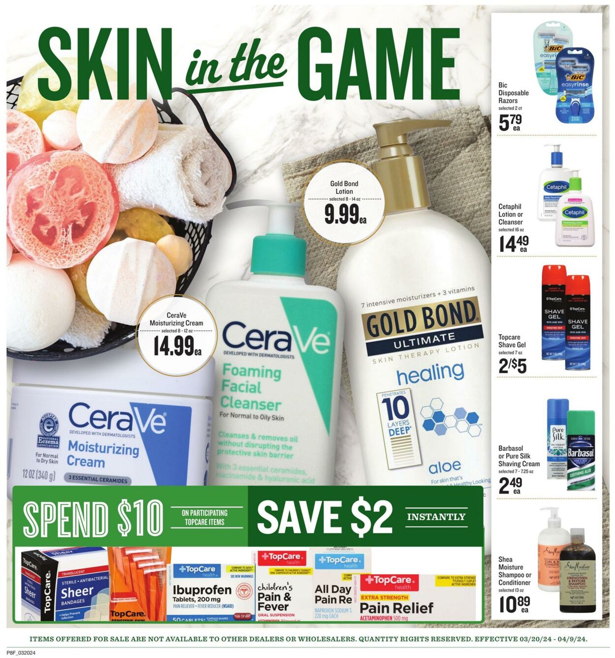 Weekly ad Lowes Foods 03/20/2024 - 04/09/2024