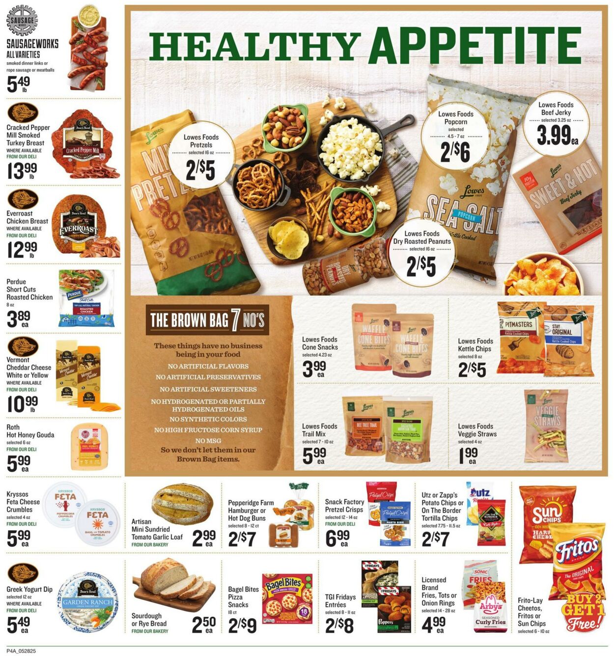 Weekly ad Lowes Foods 05/28/2025 - 06/03/2025