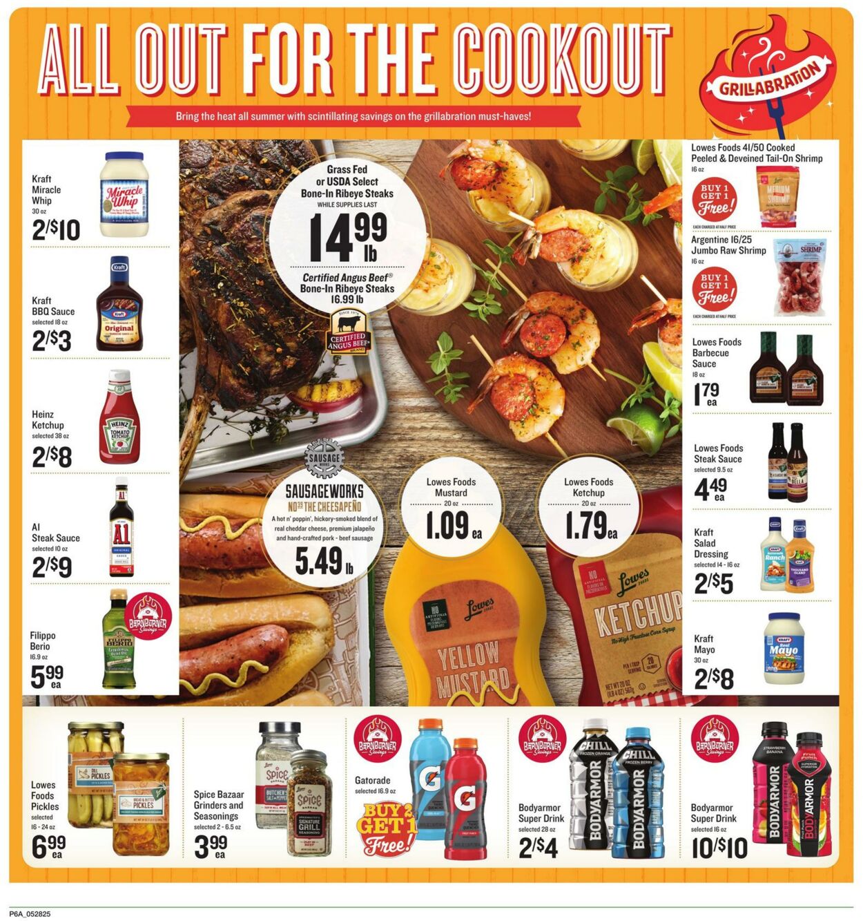 Weekly ad Lowes Foods 05/28/2025 - 06/03/2025