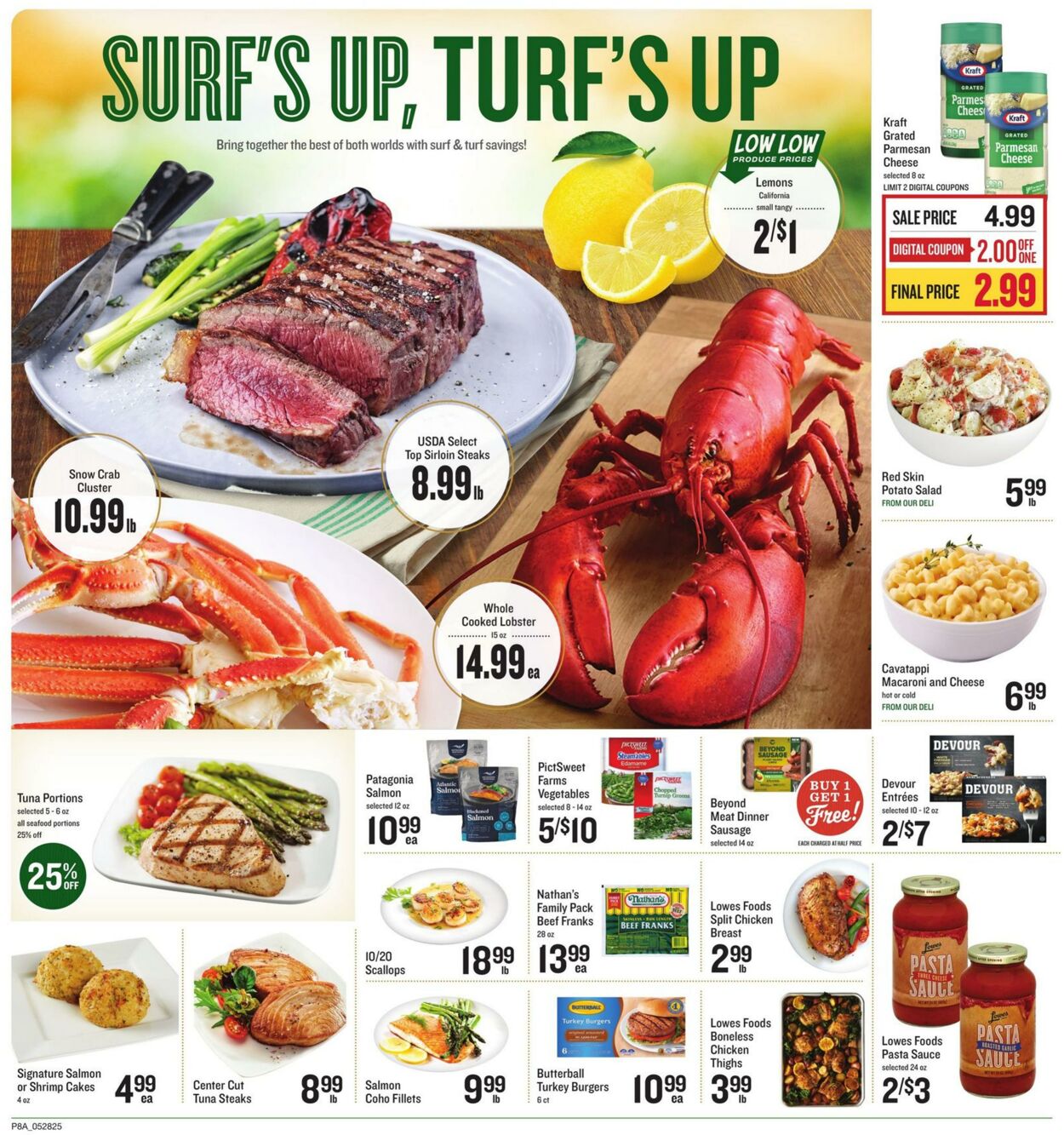 Weekly ad Lowes Foods 05/28/2025 - 06/03/2025