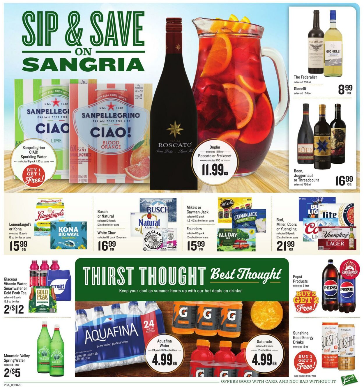 Weekly ad Lowes Foods 05/28/2025 - 06/03/2025