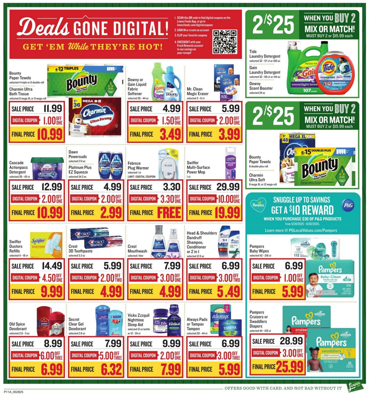 Weekly ad Lowes Foods 05/28/2025 - 06/03/2025