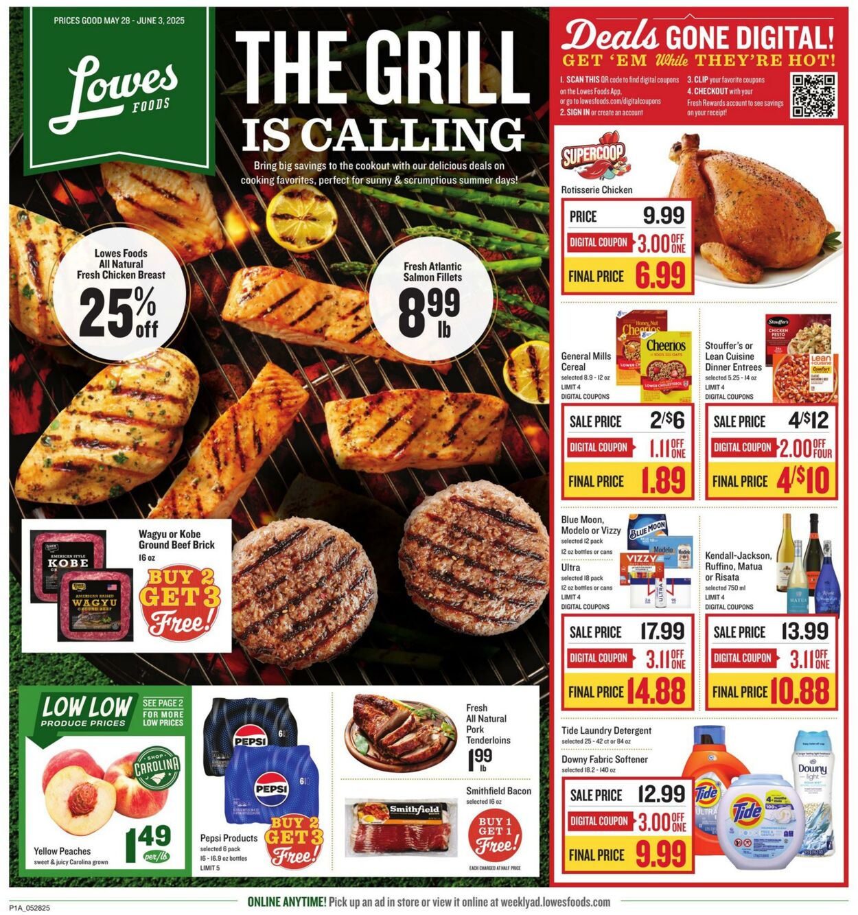 Weekly ad Lowes Foods 05/28/2025 - 06/03/2025