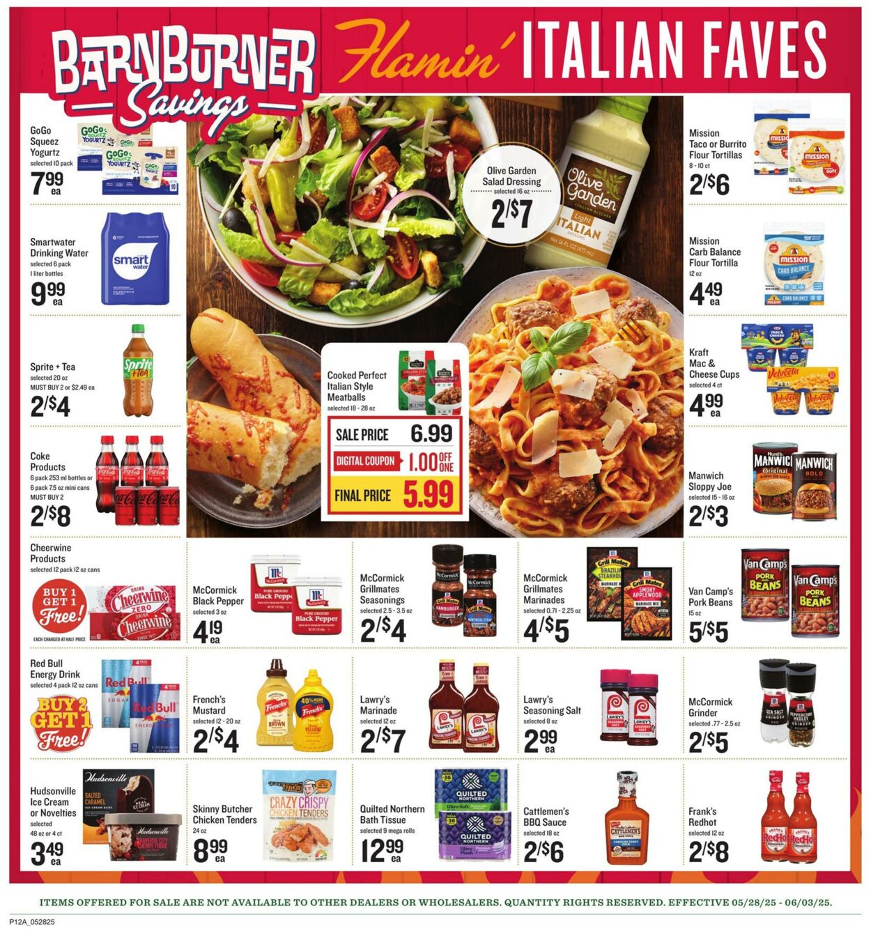 Weekly ad Lowes Foods 05/28/2025 - 06/03/2025