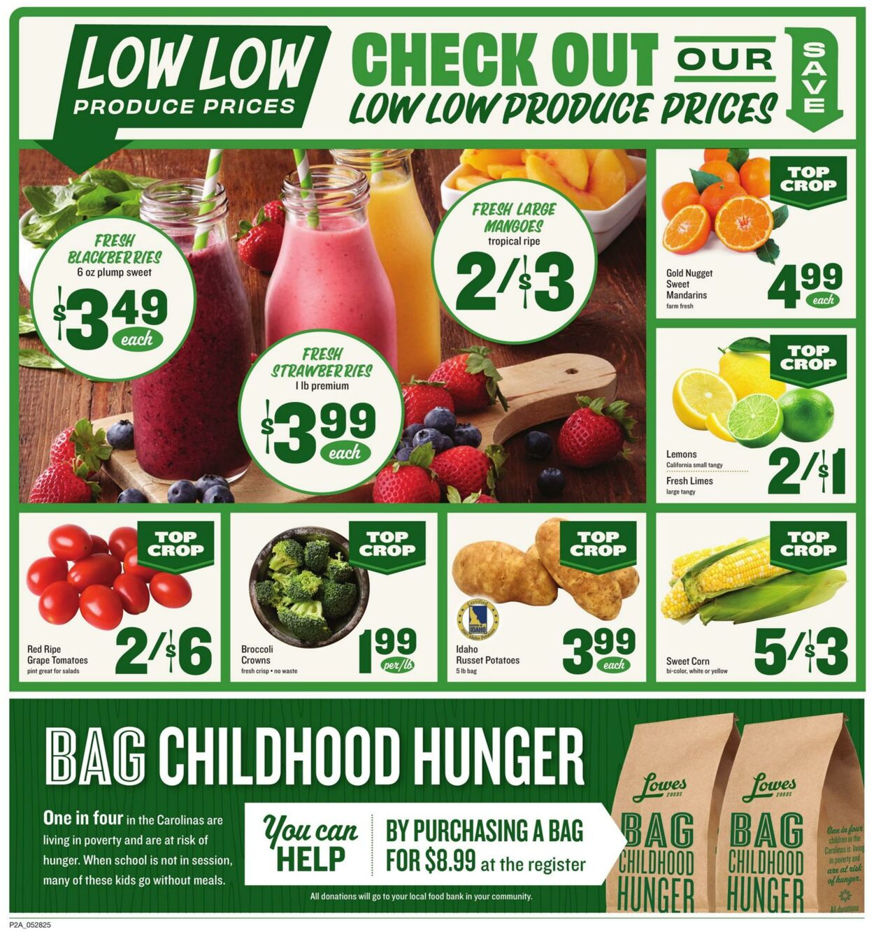 Weekly ad Lowes Foods 05/28/2025 - 06/03/2025