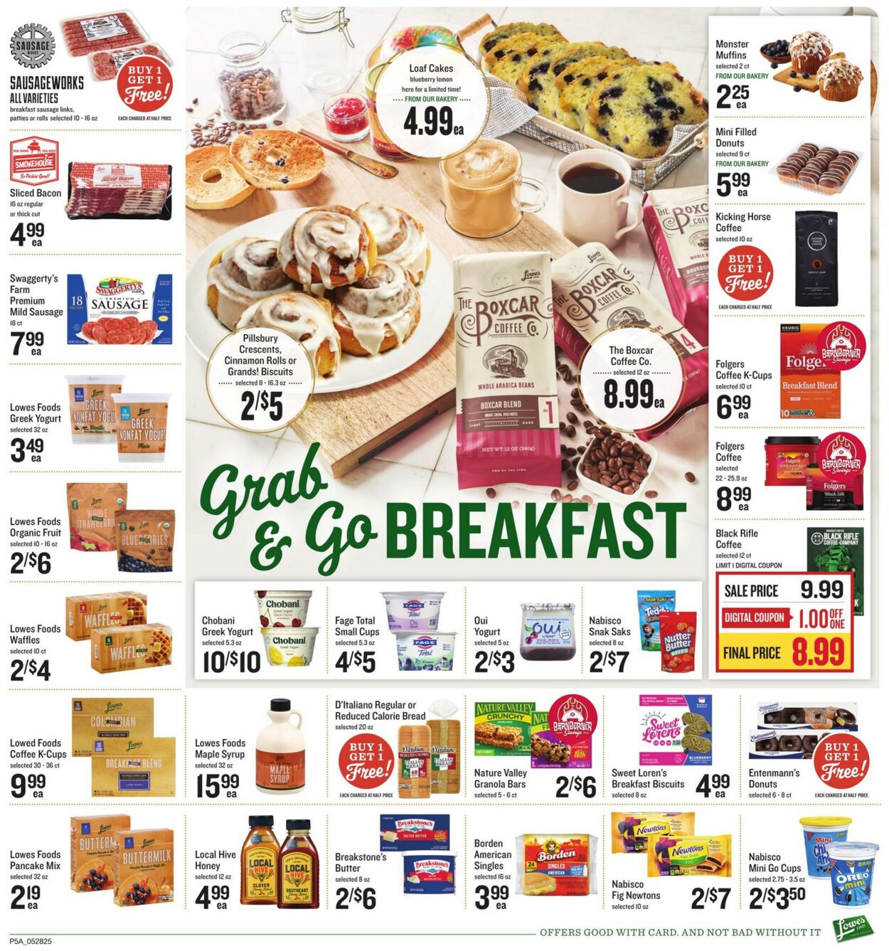 Weekly ad Lowes Foods 05/28/2025 - 06/03/2025