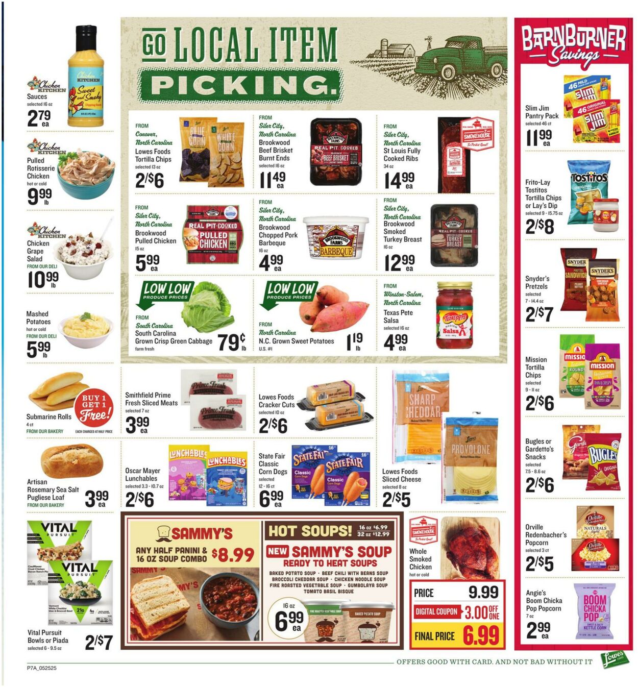 Weekly ad Lowes Foods 05/28/2025 - 06/03/2025