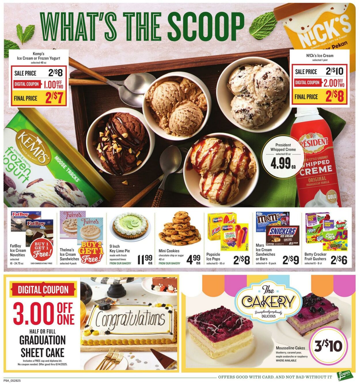 Weekly ad Lowes Foods 05/28/2025 - 06/03/2025