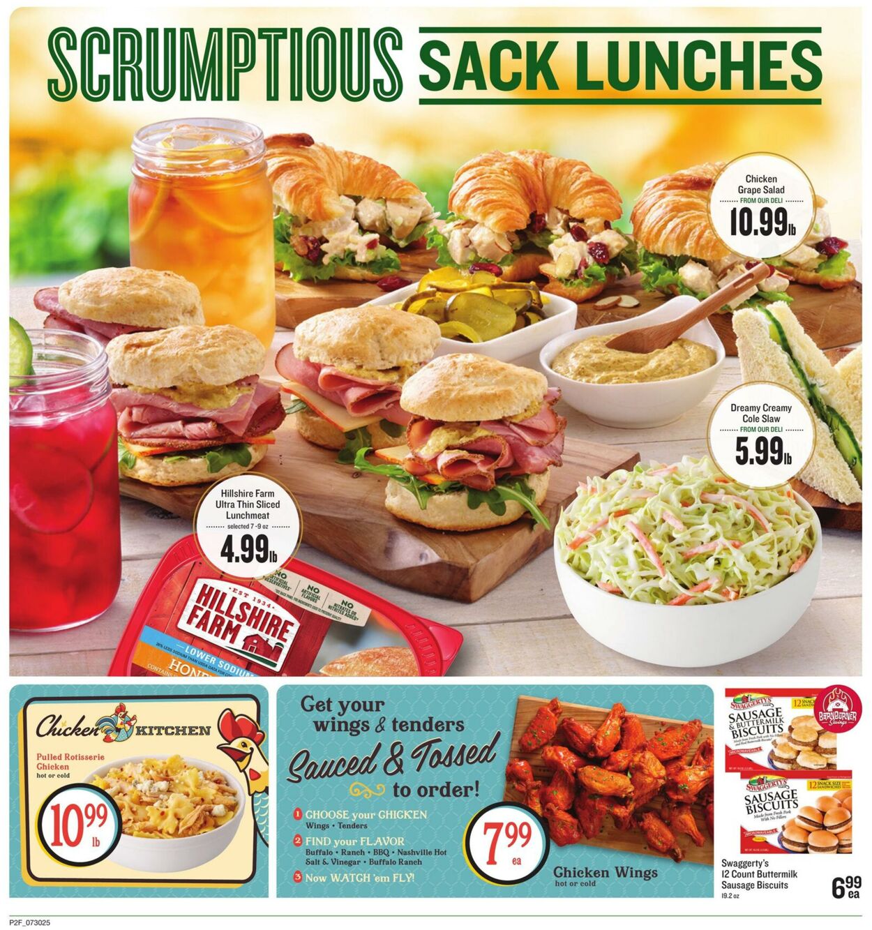 Weekly ad Lowes Foods 07/30/2025 - 08/05/2025