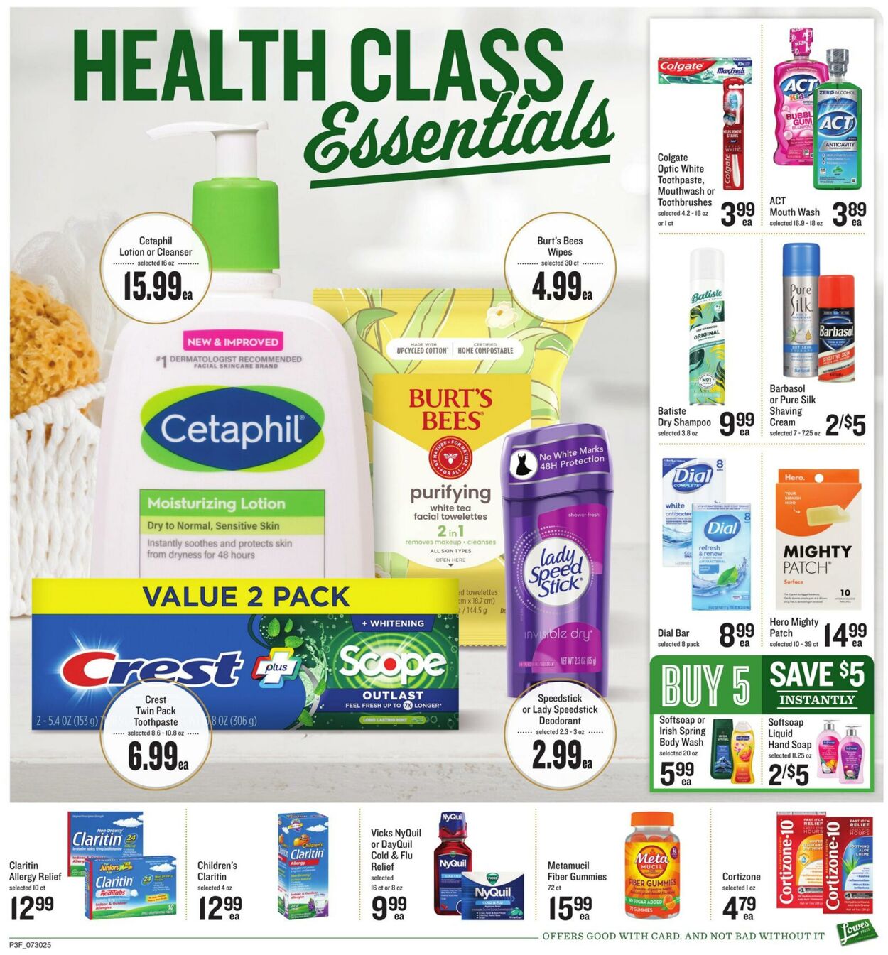 Weekly ad Lowes Foods 07/30/2025 - 08/05/2025
