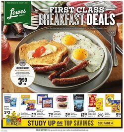 Weekly ad Lowes Foods 07/30/2025 - 08/05/2025