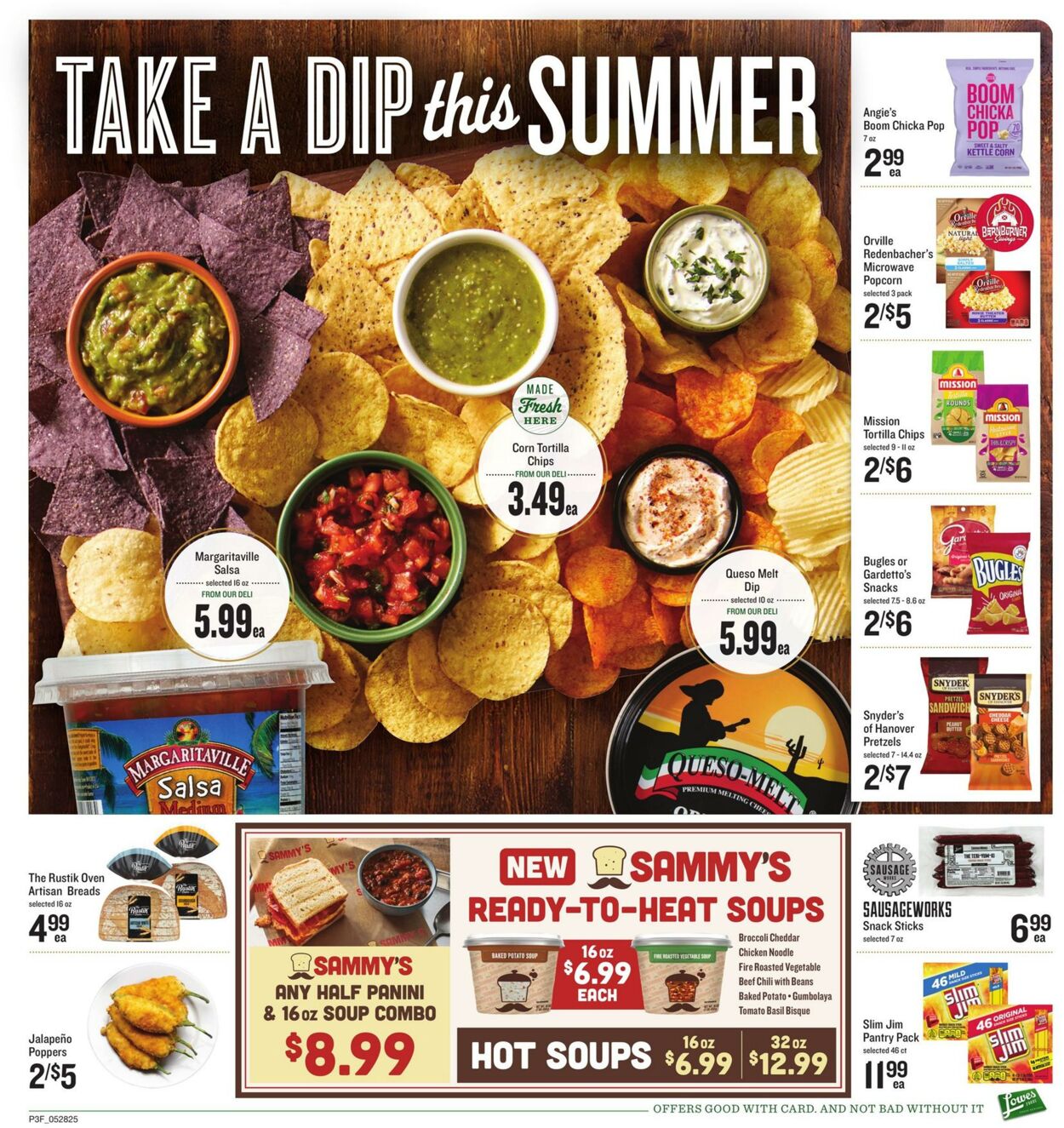 Weekly ad Lowes Foods 05/28/2025 - 06/17/2025