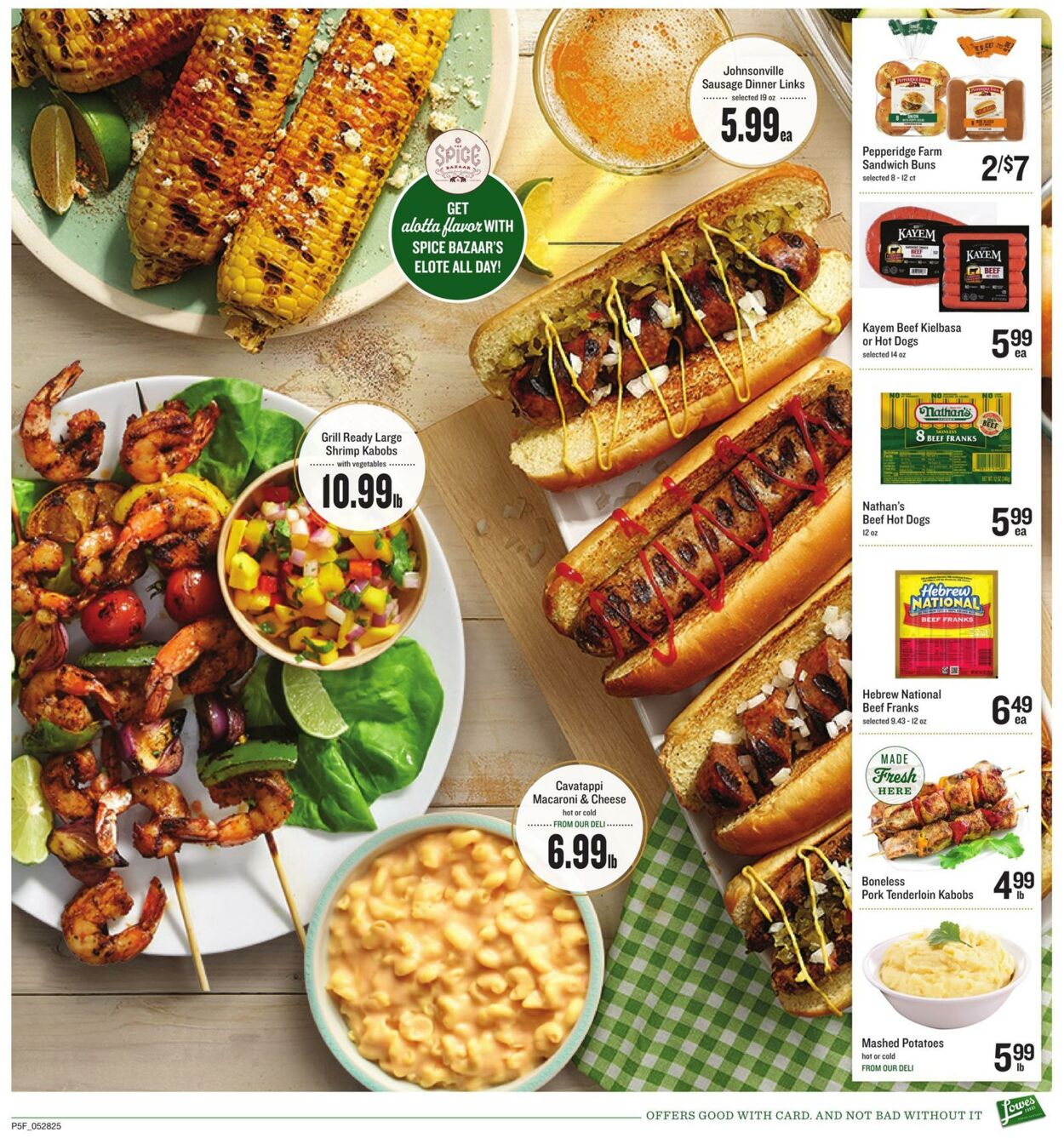Weekly ad Lowes Foods 05/28/2025 - 06/17/2025