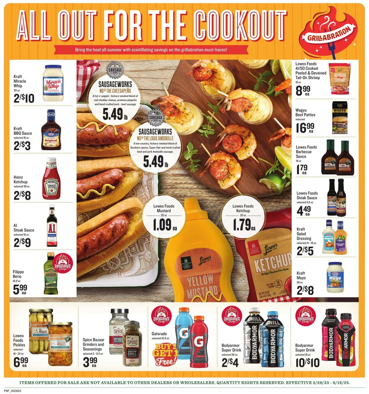 Weekly ad Lowes Foods 05/28/2025 - 06/17/2025