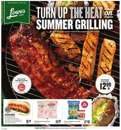 Weekly ad Lowes Foods 05/28/2025 - 06/17/2025